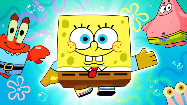 SpongeBob x Pet Simulator collaboration banner